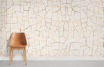 Œuvre d’art mural Terre Craquelée éclat du dieu peint mural - Vignette | Mr Papier Peint