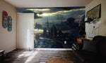 Papier peint mural Terre de Demain éclat panoramique et nature moderne - Vignette | Mr Papier Peint