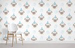 Papier peint mural Tête de chiot - Vignette | Mr Papier Peint