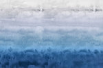 Papier peint mural texturé bleu aquarelle pour chambre enfant féerique - Vignette | Mr Papier Peint