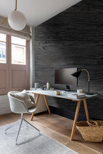 Papier peint mural texture bois gris - Vignette | Mr Papier Peint