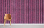 Papier Peint Mural Texturé Bois Violet - Vignette | Mr Papier Peint