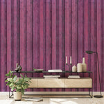 Papier Peint Mural Texturé Bois Violet - Vignette | Mr Papier Peint