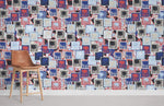 Papier Peint Mural Texture de Blocs - Vignette | Mr Papier Peint