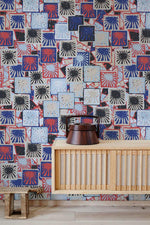 Papier Peint Mural Texture de Blocs - Vignette | Mr Papier Peint