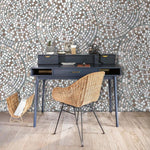 Papier peint mural à texture de pierre pour une ambiance captivante - Vignette | Mr Papier Peint