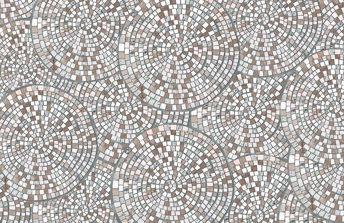 Papier peint mural texture de petite pierre - Le meilleur Papier peint panoramique Sur mesure