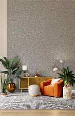 Élégance subtile avec papier peint mural texturé à grain gris - Vignette | Mr Papier Peint