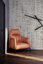 Papier peint mural texture lin élégance et chaleur pour salle à manger - Vignette | Mr Papier Peint