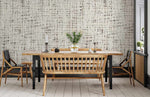 Papier peint mural texture lin élégance et chaleur pour salle à manger - Vignette | Mr Papier Peint