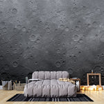 Papier Peint Mural Texture Lune Mystère Céleste pour Chambre - Vignette | Mr Papier Peint