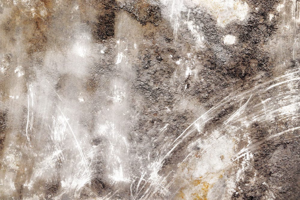 Papier peint mural texturé marbré avec mur grungy, tache blanche et marron pour décoration