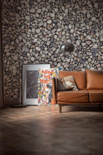 Papier peint mural Texture Pavé II pour une ambiance unique et artistique - Vignette | Mr Papier Peint