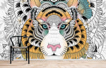 Papier Peint Mural Tigre Magnifique - Vignette | Mr Papier Peint