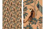 Papier peint mural Tigre Marchant - Vignette | Mr Papier Peint