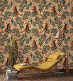 Papier peint mural Tigre Marchant - Vignette | Mr Papier Peint