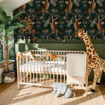 Papier peint mural Tigre & Paon - Vignette | Mr Papier Peint