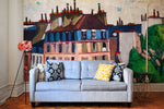 Papier peint mural Toits de Paris - Vignette | Mr Papier Peint