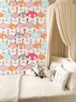 Rêve enchanté avec Papier Peint Mural Totoro et meuble rustique - Vignette | Mr Papier Peint