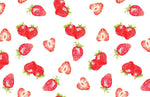 Peinture murale Tranche de Fraise fraîcheur et éclat artistique - Vignette | Mr Papier Peint