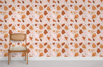 Papier peint mural Terrazzo Orange éclat et modernité - Vignette | Mr Papier Peint