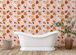 Papier peint mural Terrazzo Orange éclat et modernité - Vignette | Mr Papier Peint