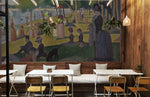 Papier peint mural Après-midi à l’Île pour un intérieur raffiné - Vignette | Mr Papier Peint
