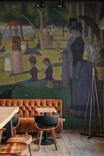 Papier peint mural Après-midi à l’Île pour un intérieur raffiné - Vignette | Mr Papier Peint
