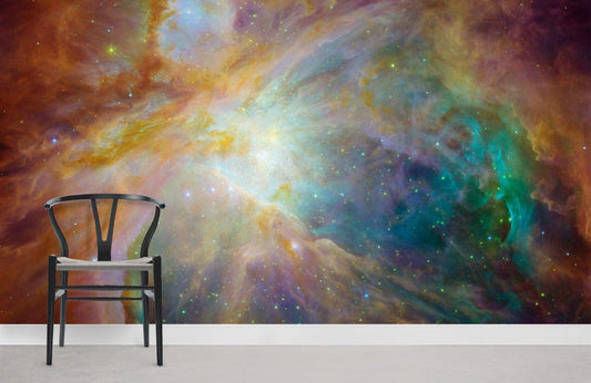 Papier Peint Mural Univers Infini - Le meilleur Papier peint panoramique Sur mesure