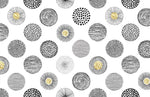 Papier peint mural Varies Circles II touche artistique et moderne - Vignette | Mr Papier Peint