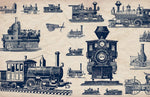 Papier peint mural véhicules vintage pour un voyage rétro et élégant - Vignette | Mr Papier Peint