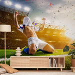 Papier peint mural Victoire au Football II - Vignette | Mr Papier Peint