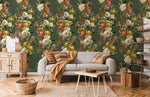 Papier peint mural Vignes du bouquet vert une œuvre d’art pour vos murs - Vignette | Mr Papier Peint