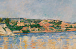 Papier Peint Mural Village au Bord de l’Eau Sérénité et Charme - Vignette | Mr Papier Peint