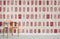 Papier peint mural Vintage Red Seal III - Le meilleur Papier peint panoramique Sur mesure