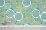 Papier peint mural Vinyle Cercles - Vignette | Mr Papier Peint