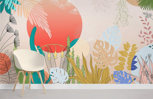 Papier peint mural Vitalité - Le meilleur Papier peint panoramique Sur mesure