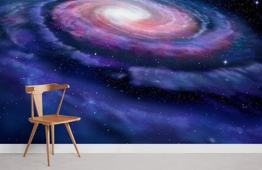 Papier Peint Mural Voie Lactée Onirique - Le meilleur Papier peint panoramique Sur mesure