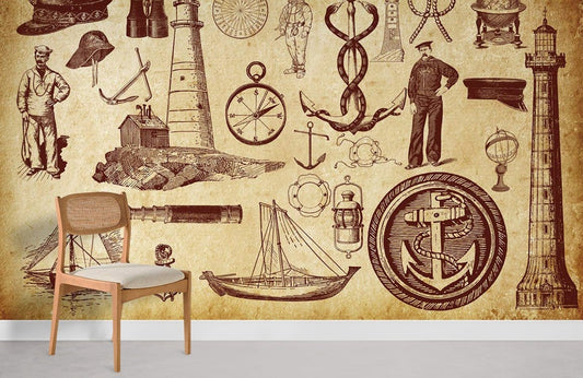 Papier peint mural Voile - Le meilleur Papier peint panoramique Sur mesure