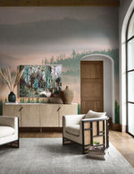 Papier peint mural Forêt Brumeuse pour une chambre pleine de mystère - Vignette | Mr Papier Peint