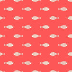 Papier Peint "Nage Hilarante" : Monde Aquatique Dessiné - Vignette | Mr Papier Peint