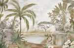 Papier peint panoramique élégance tressée pour décoration personnalisée - Vignette | Mr Papier Peint