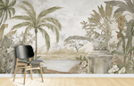 Papier peint panoramique élégance tressée pour décoration personnalisée - Vignette | Mr Papier Peint