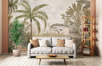 Papier peint panoramique élégance tressée pour décoration personnalisée - Vignette | Mr Papier Peint