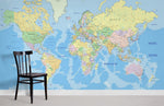 Papier peint panoramique d’études sociales Voyage à travers cultures et époques - Vignette | Mr Papier Peint
