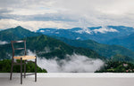 Papier peint panoramique sommet de montagne - Vignette | Mr Papier Peint