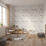 Papier Peint Papillons Azur & Ailes Diverses - Vignette | Mr Papier Peint