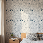 Papier Peint Papillons Azur & Ailes Diverses - Vignette | Mr Papier Peint