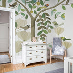 Papier peint panoramique printanière pour une décoration personnalisée lumineuse - Vignette | Mr Papier Peint