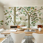 Papier peint panoramique printanière pour une décoration personnalisée lumineuse - Vignette | Mr Papier Peint